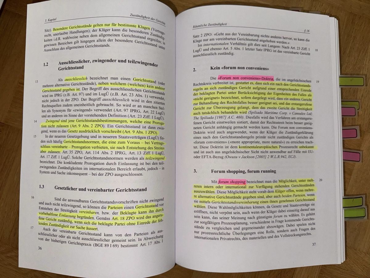 Libri: Schweizerisches Zivilprozessrecht – Usato da Sissach venduto da tasila01 2