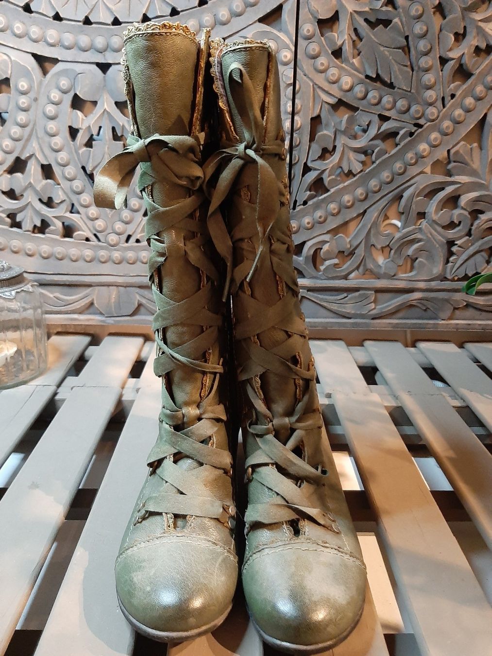 Scarpe da donna: wunderschöne BRAKO Stiefel dunkel grün 38 – Nuovo (secondo la descrizione) da Bern venduto da Preloved.Nile.4.Sale 5