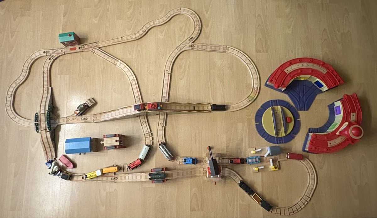 Brio Spielzeuge: Thomas / Chuggington Brio Bahn – Gebraucht aus Schongau von Nwch0