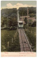 Vevey - Funiculaire / Standseilbahn Mont Pélerin