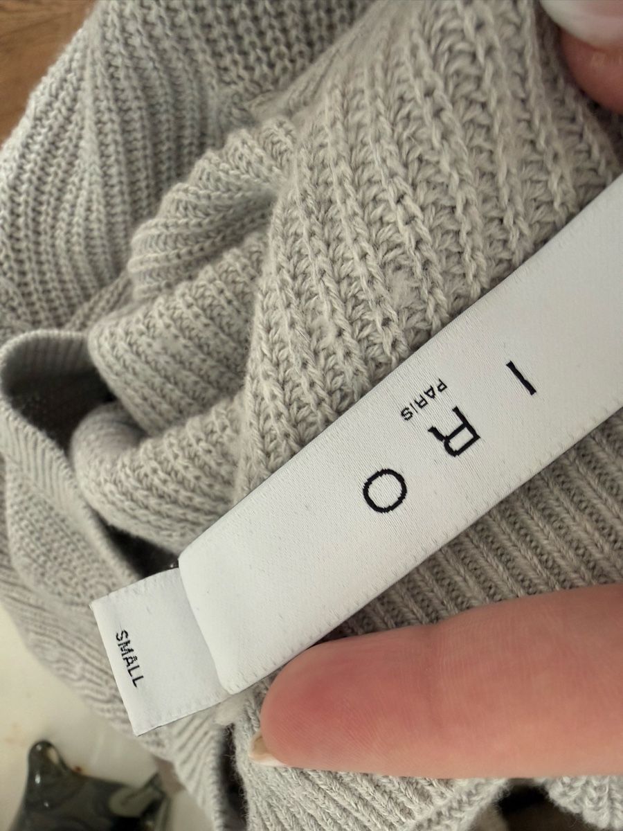 Iro Maglioni & Felpe: Iro Pullover grau wolle 38-40 L  – Usato da Wallisellen venduto da Aboutfashion 3