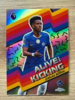 Soccer Estevão RC Alive and Kicking Topps Chrome PL 25/26 🔥