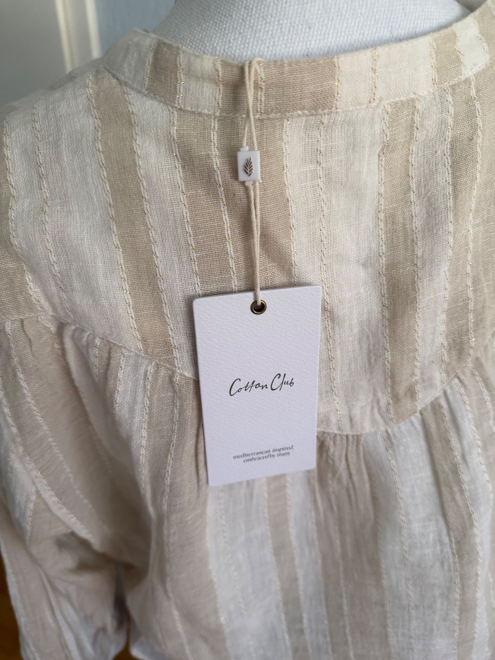 Chemisiers: Bluse Cotton Club Gr L – Neuf (Voir description) à Lohn SH par mathea 4
