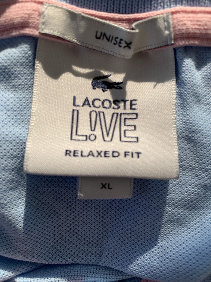 Lacoste Magliette Polo: Poloshirt von Lacoste Gr. XL hellblau – Usato da Ellikon an der Thur venduto da Bali1999 4