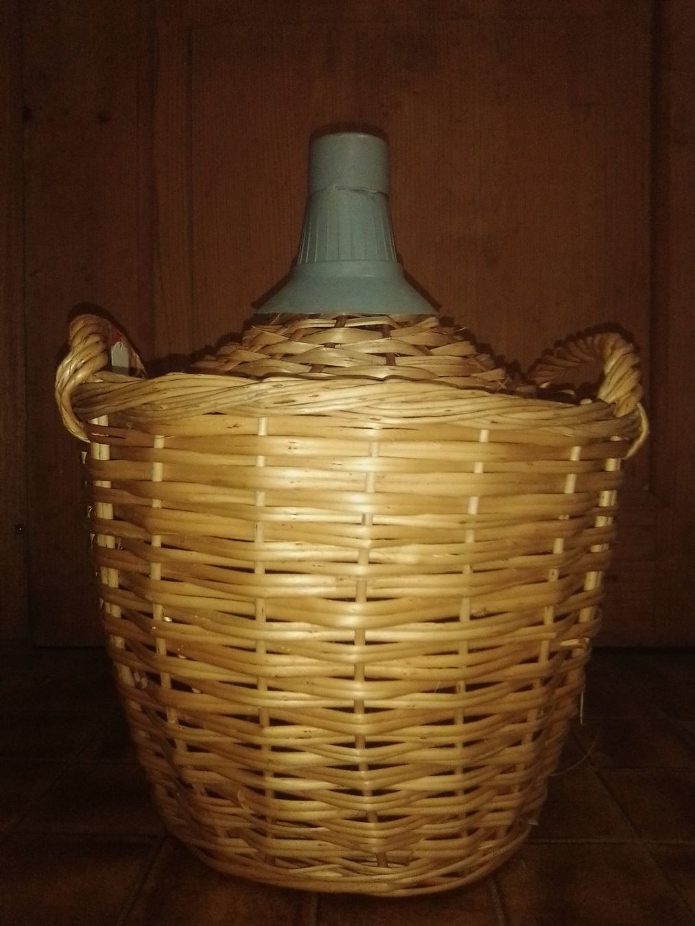 Bottiglie: Korbflasche – Nuovo e nell'imballaggio originale da Ruswil venduto da kellerruswil
