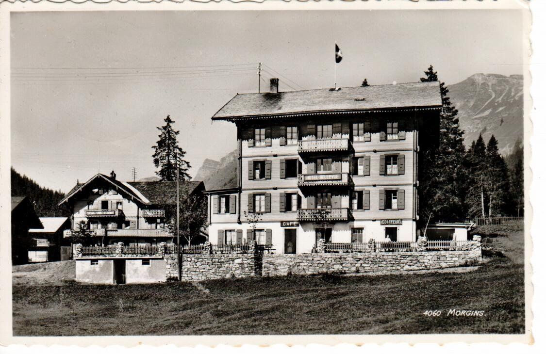 Cartes postales: Morgins – D'occasion à Wolhusen par Curver9