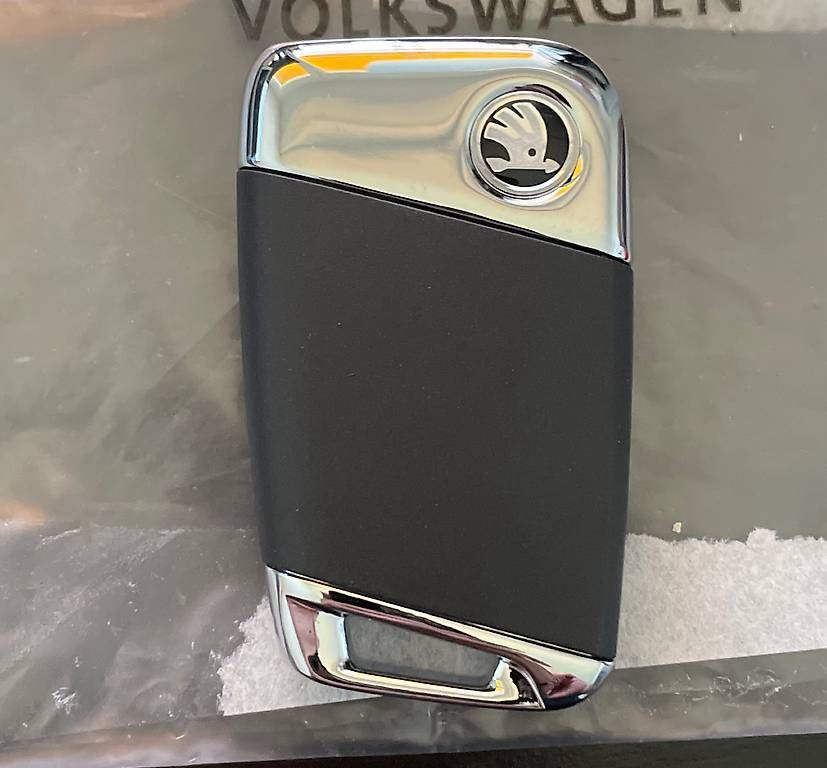 Chiavi: Skoda Chrom Schlüssel  – Usato da Wollerau venduto da rio81 1