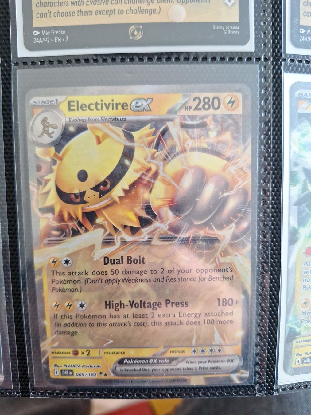 Pokémon Carte collezionabili: Electivire ex - Pokemon TCG – Usato da Altstätten SG venduto da GGsGameshop