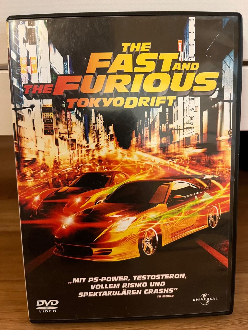 Alle DVDs: Fast and Furios - TokyoDrift – Gebraucht aus Lauenen b. Gstaad von Nagi1