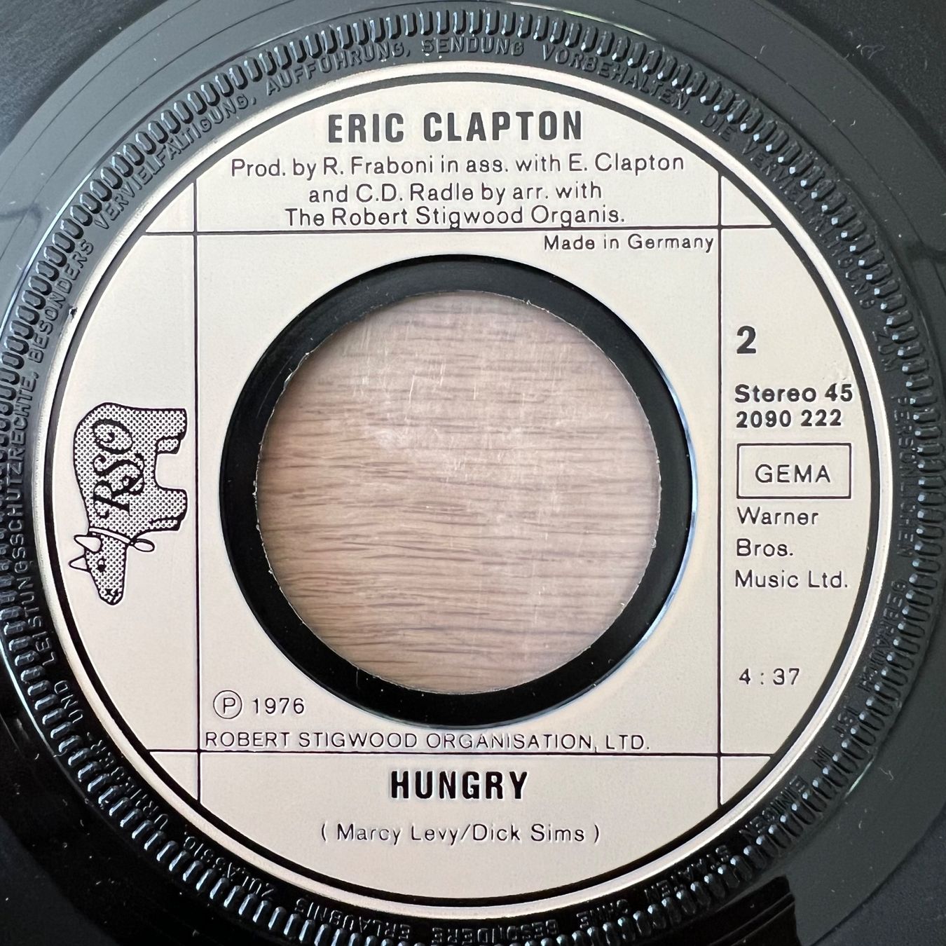 Dischi in vinile: Eric Clapton - Carnival / 1. D-Press. 1977 - Very nice – Usato da Gais venduto da soundcave57 3