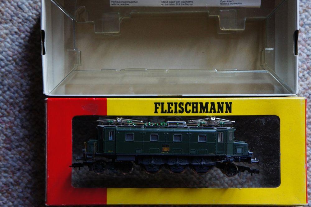 Fleischmann H0 - 4345 - Locomotive électrique - Ae 3/6 I