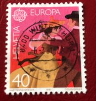 CH Briefmarken Vollstempelt Wintherthur