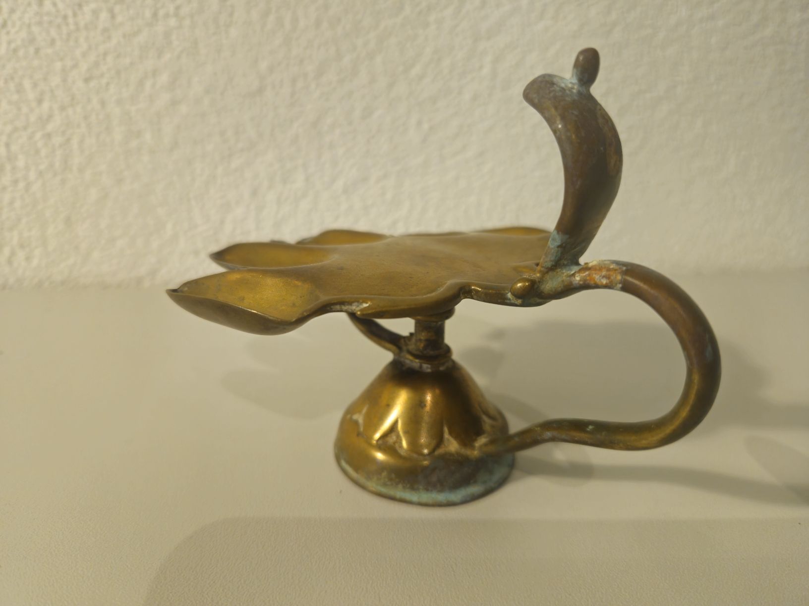 Lampade: Öllampe Indien Antik – Usato da Hauptwil venduto da Schwertfisch24 1