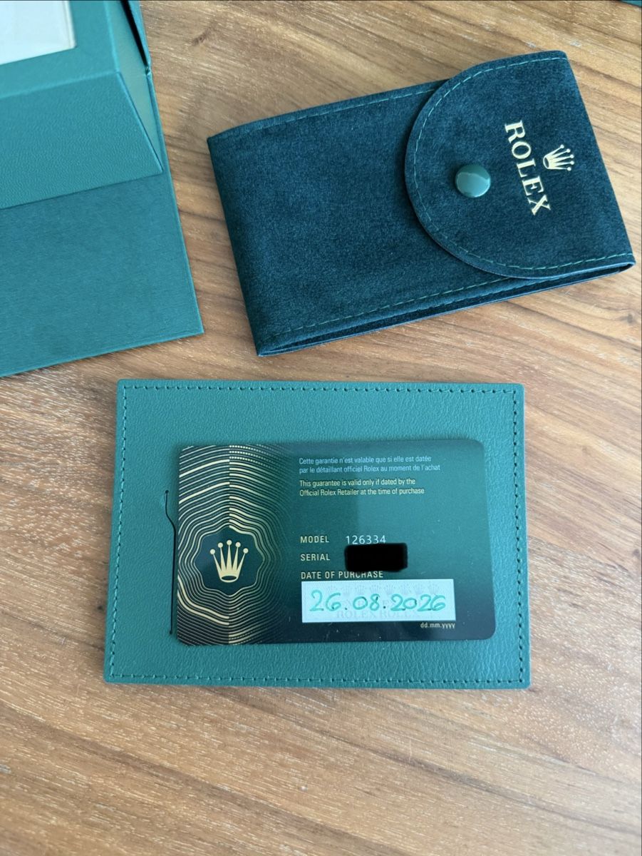 Rolex Uhren: Rolex Datejust 41mm 2026 NEW – Neu und originalverpackt aus Genève von luc_5q8p 4