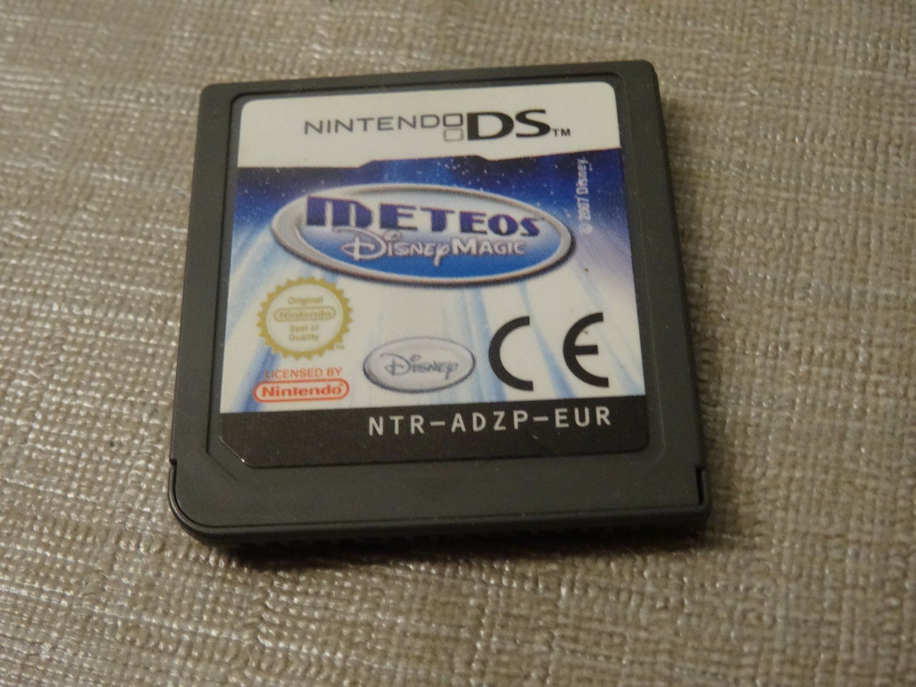 Nintendo Spiele: Nintendo DS Spiel - Meteos Disney Magic DS – Gebraucht aus Olten von Disc-Ausverkauf