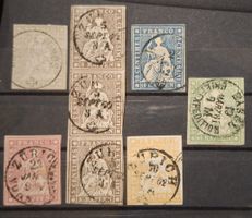 Lot Strubel G - Druck Periode Kat. 1220.-