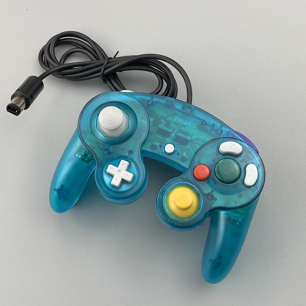 Controller: Wired Controller for Nintendo GameCube GC – Nuovo (secondo la descrizione) da Glattbrugg venduto da har_jgc7 2