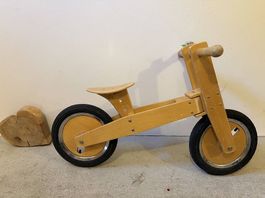 Laufrad aus Holz