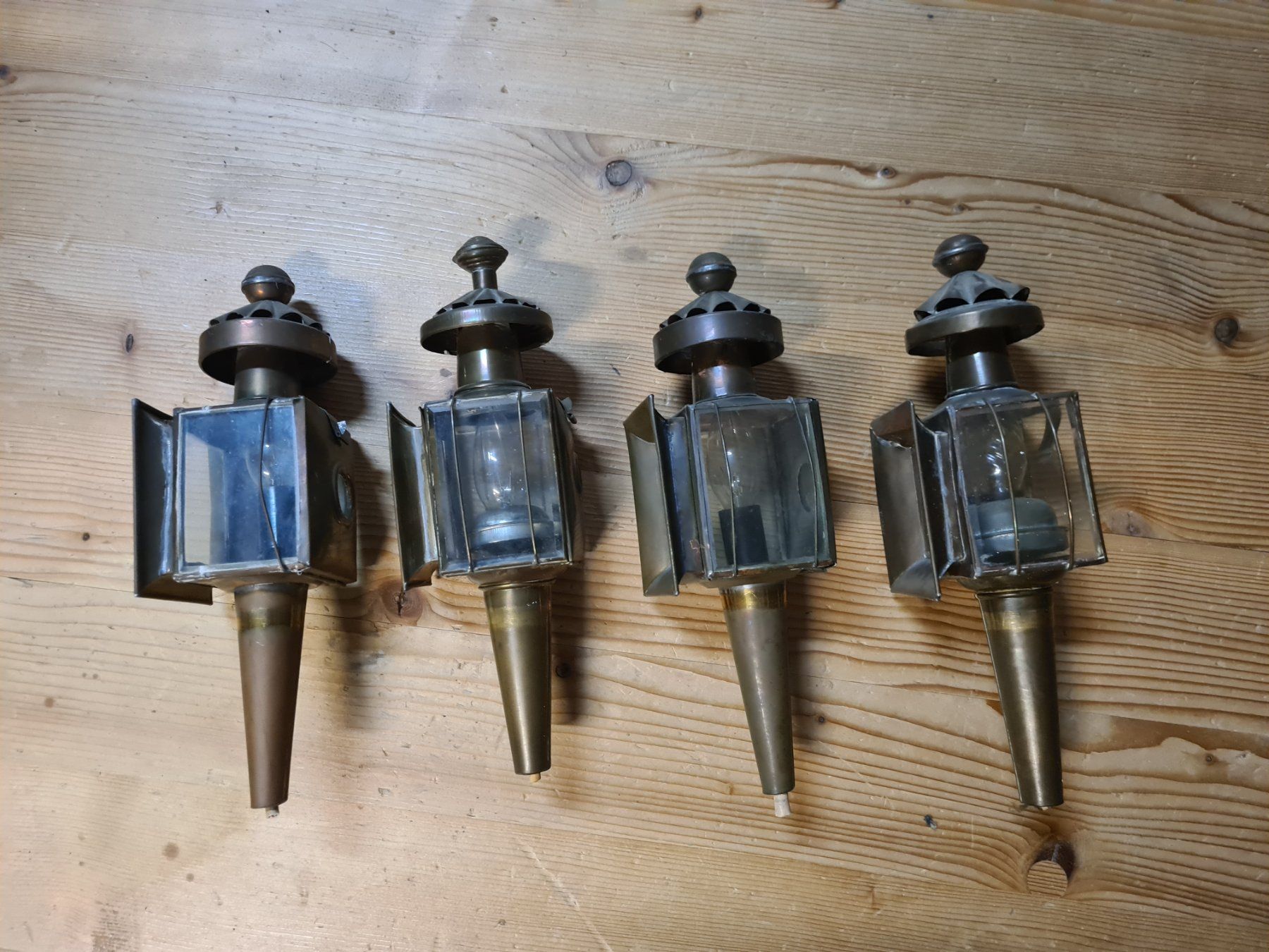 Lanterne: Lampen Kupfer 4 Stk. – Difettoso da Grafstal venduto da mowo25 3