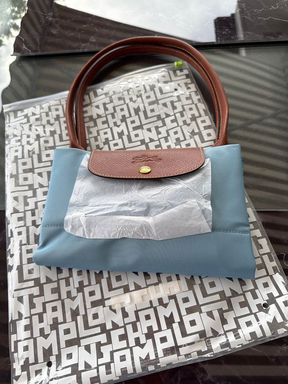Longchamp Borse da donna: Longchamp  Le Pliage Original Neu (L) – Nuovo e nell'imballaggio originale da Vezia venduto da sidu03 8