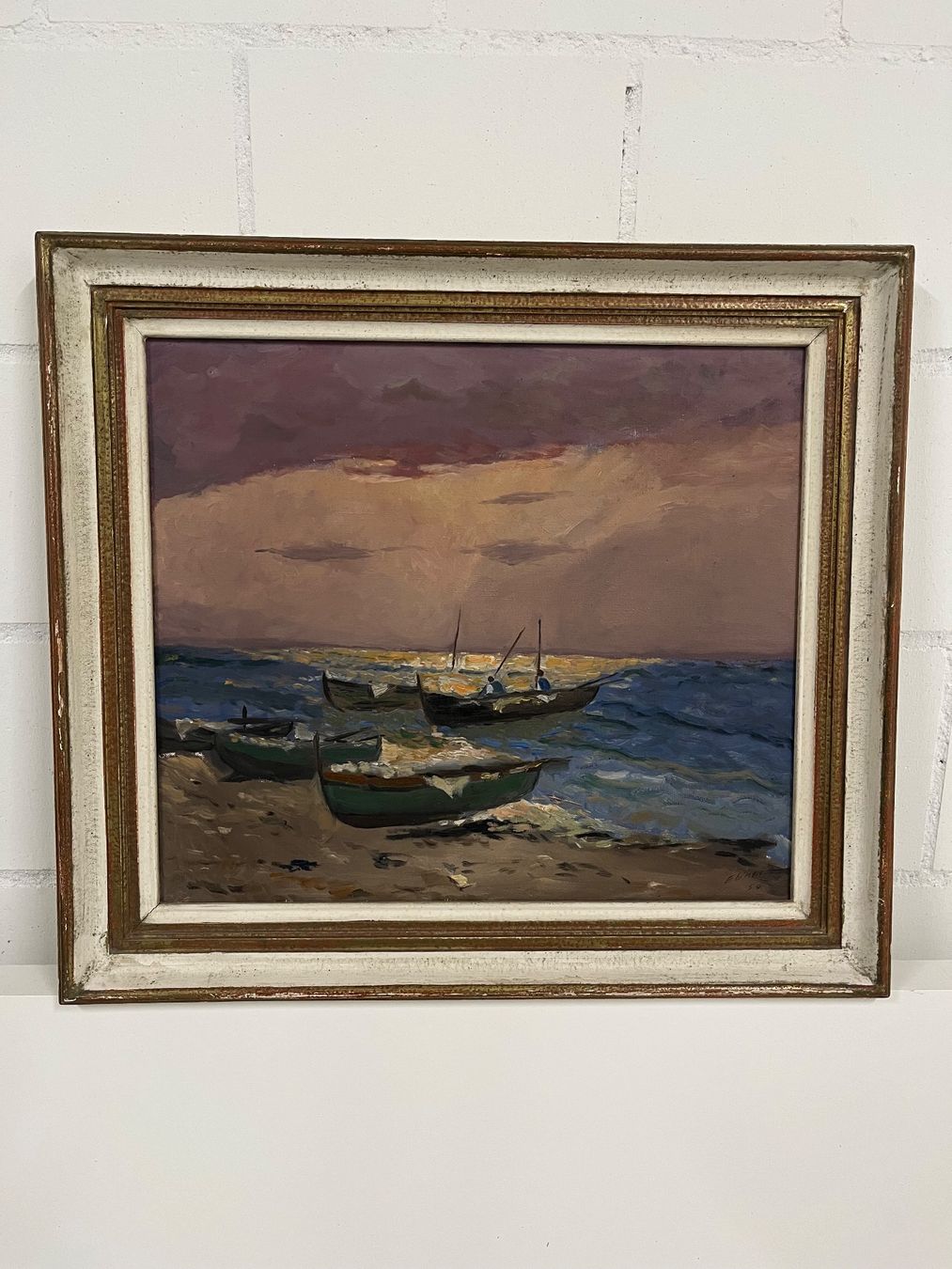 Dipinti: Ebner 1954 Original Gemälde – Usato da Basel venduto da PAUL_ART 1