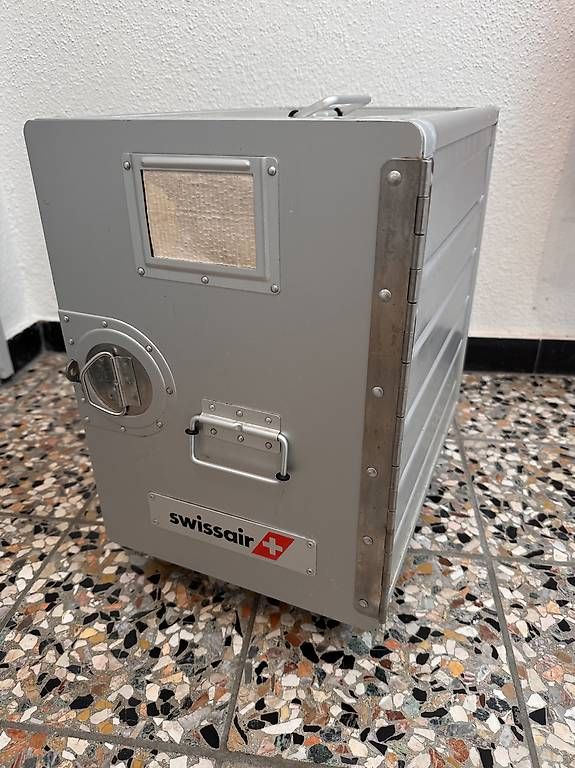 Altro in Aeronautica: Swissair Trolley Vintage Klein – Usato da Basel venduto da ninenintynine 1