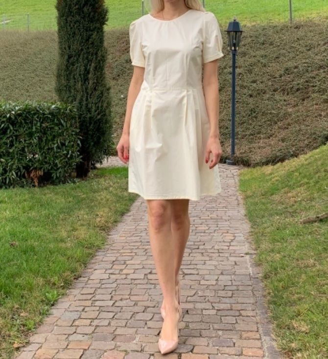 Vestiti: Kleid aus Baumwolle – Nuovo e nell'imballaggio originale da Walchwil venduto da Maxana 1