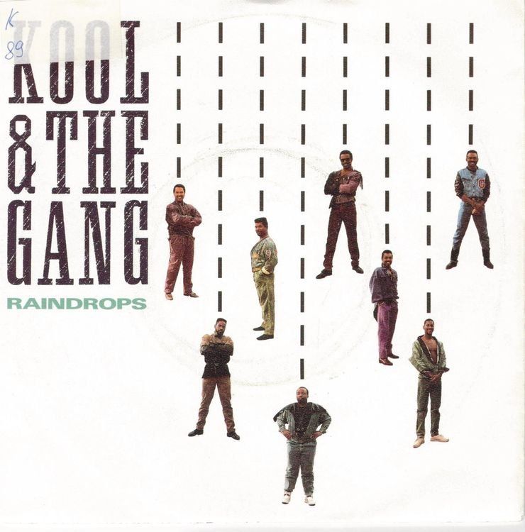 Dischi in vinile: Kool and the Gang  --  Raindrops  Single7 – Usato da Oberwil (Dägerlen) venduto da thealbum