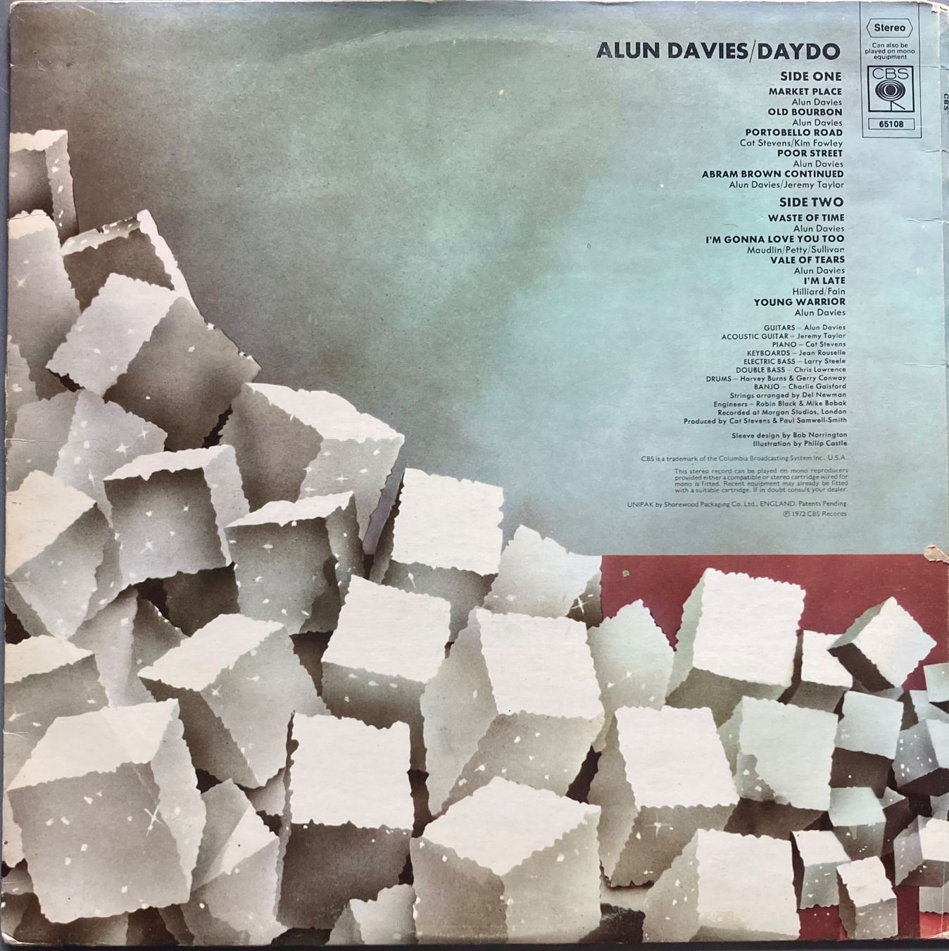 Schallplatten: ALUN DAVIES - DAYDO – Gebraucht aus Poliez-Pittet von Newtown-Records 1