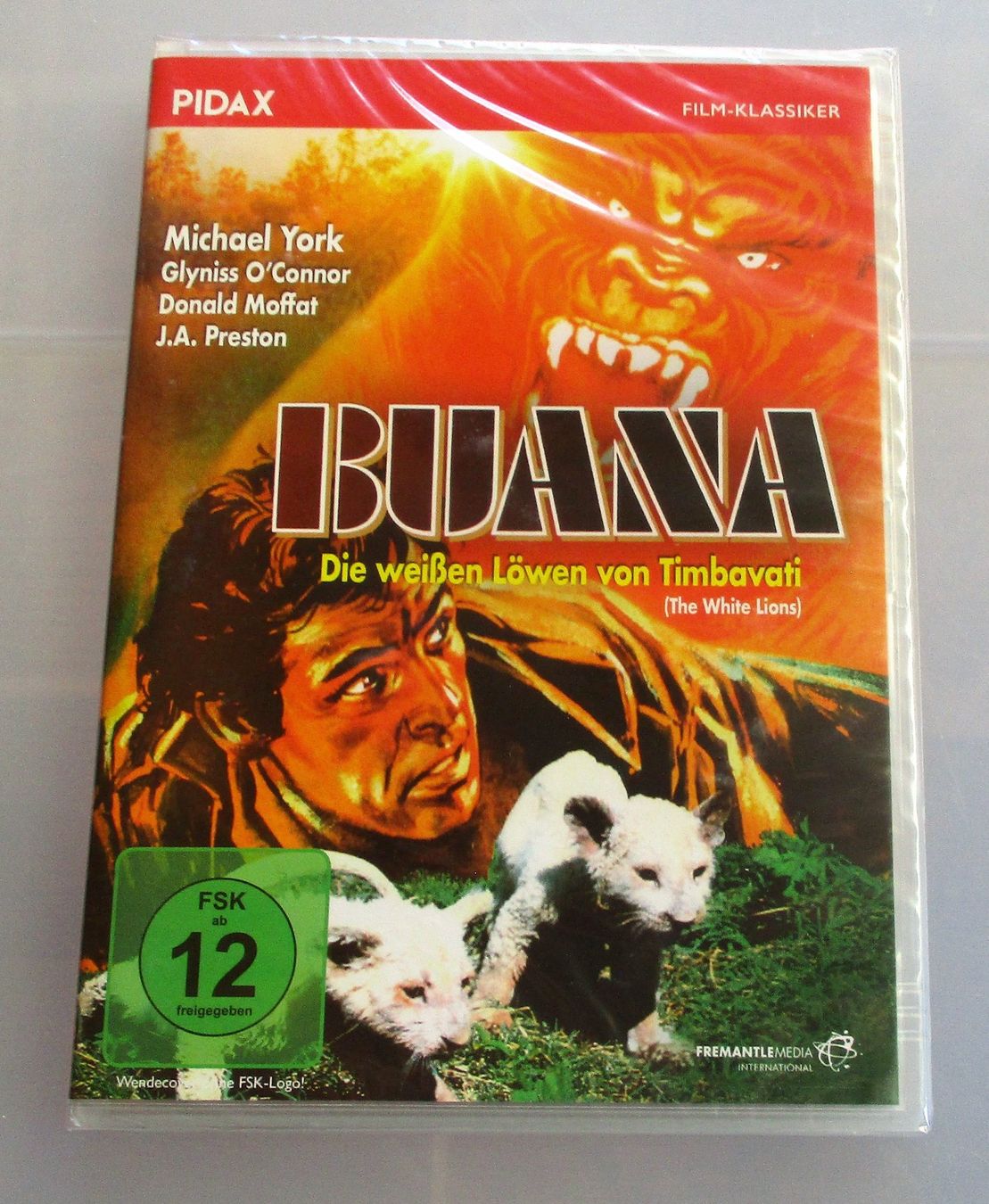 Tutti i DVDs: BUANA - Michael York NEU – Nuovo e nell'imballaggio originale da Wattwil venduto da Muriel10