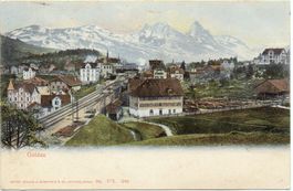 GOLDAU Gotthard-Bahn