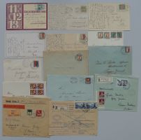 1913-1931, 14 Briefe/Karten PRO JUVENTUTE mit besseren Ausg.