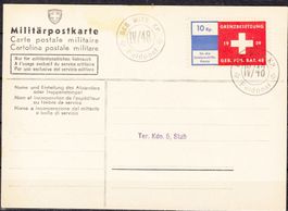 Militärpostkarte 2.Wk Mit Soldatenmarke