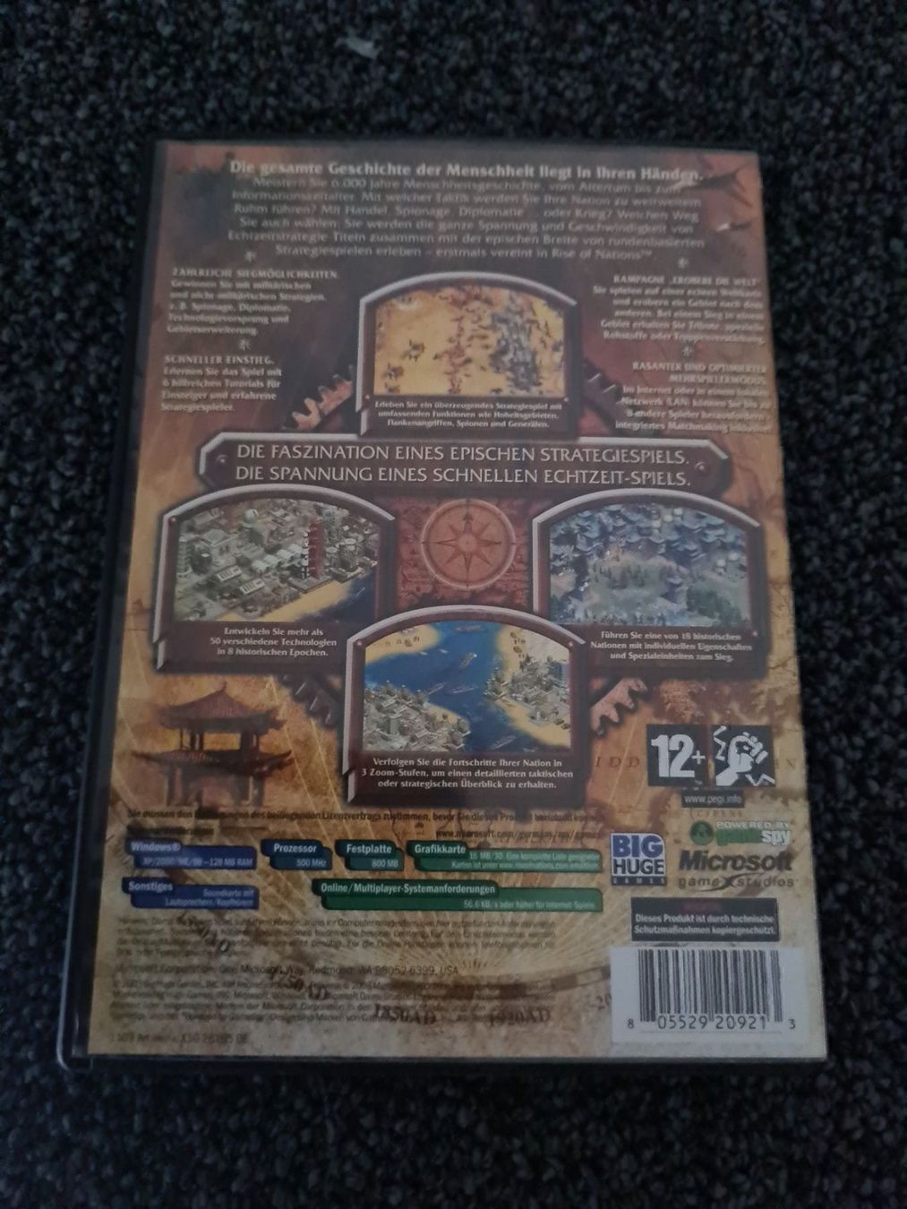 Giochi: RISE OF NATIONS PC – Usato da Ruswil venduto da jan_bxl5 1