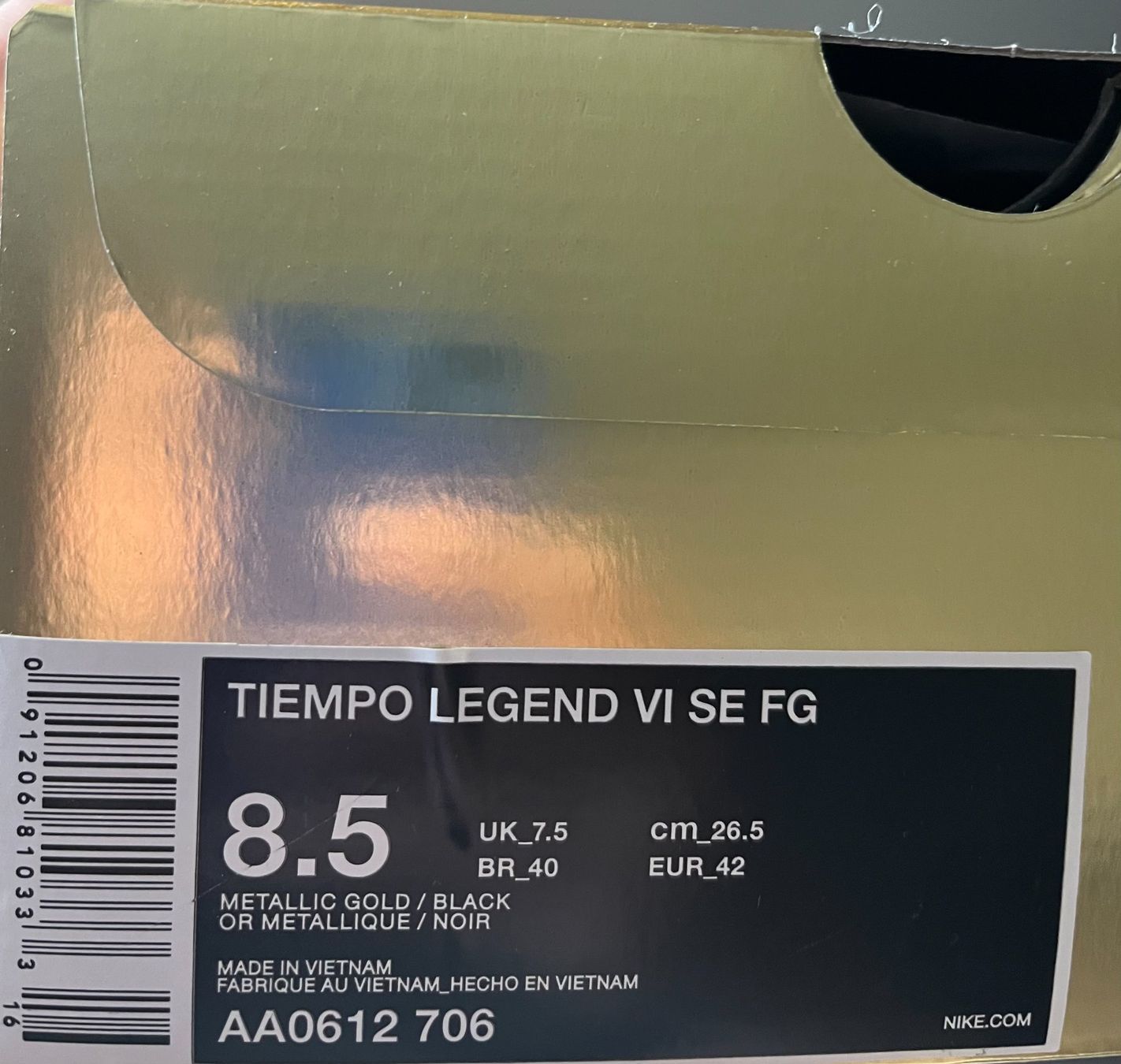 Nike Canottiere & Pantaloni: Francesco Totti Kollektion / Trikots & Binde & Schuhe – Usato da Weinfelden venduto da Coiro10 9