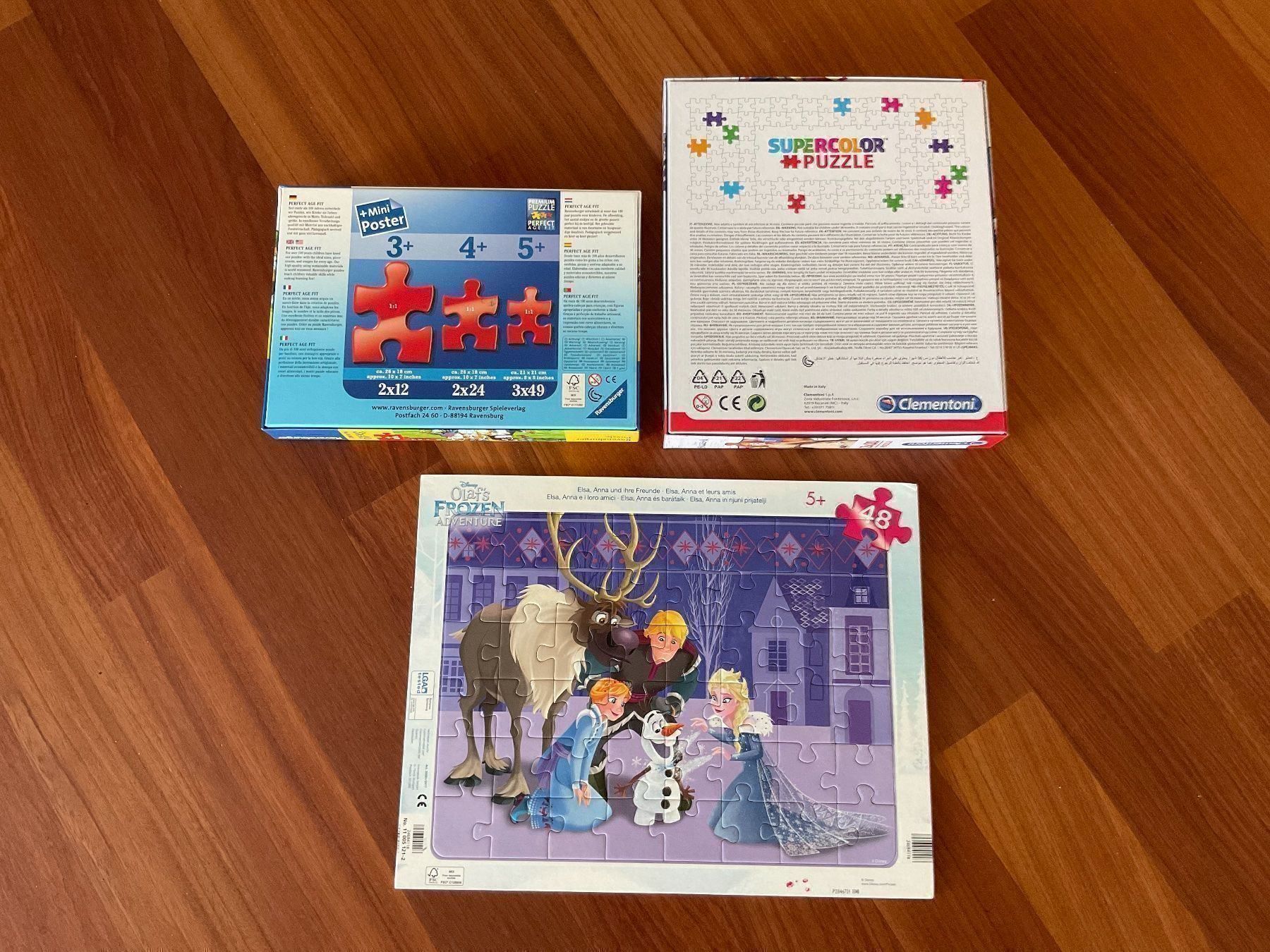 Ravensburger Puzzles: Ravensburger Puzzles 5 Stück – Gebraucht aus Pfäffikon ZH von Ben0707 1