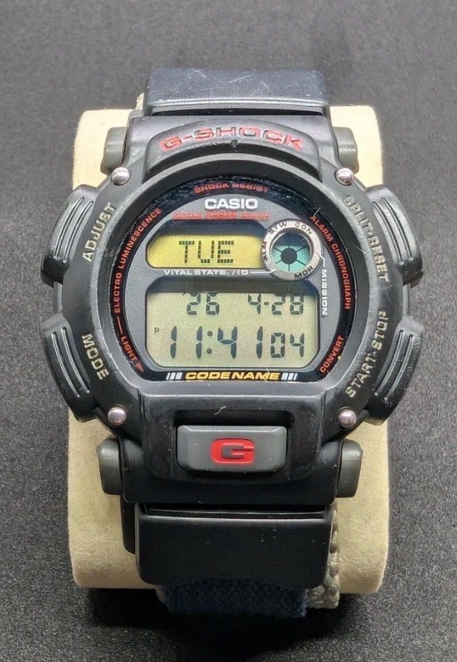 Casio Orologi: Vintage-Modell CASIO G-SHOCK – Difettoso da Obergösgen venduto da smily013 2