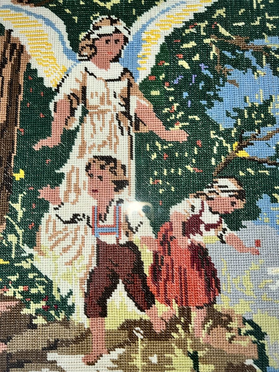 Poster & Bilder: Schutzengel mit Kindern – Gebraucht aus Kreuzlingen von mar_f57g 2