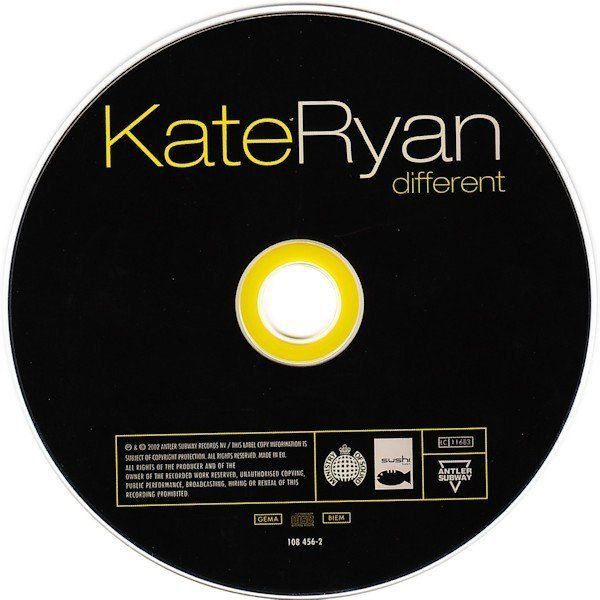 CD: Kate Ryan - Different – Usato da Unterbäch venduto da kolbar 2