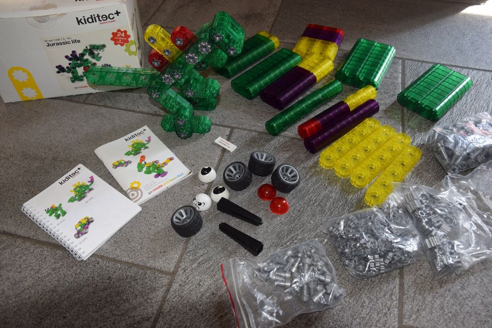 Kiditec Jurassic Life 5+ Konstruktionsspiel Swissmade (Gebraucht) in ...