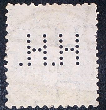 Alle Briefmarken: Perfin   36 – Gebraucht aus Opfikon von webstar30 1