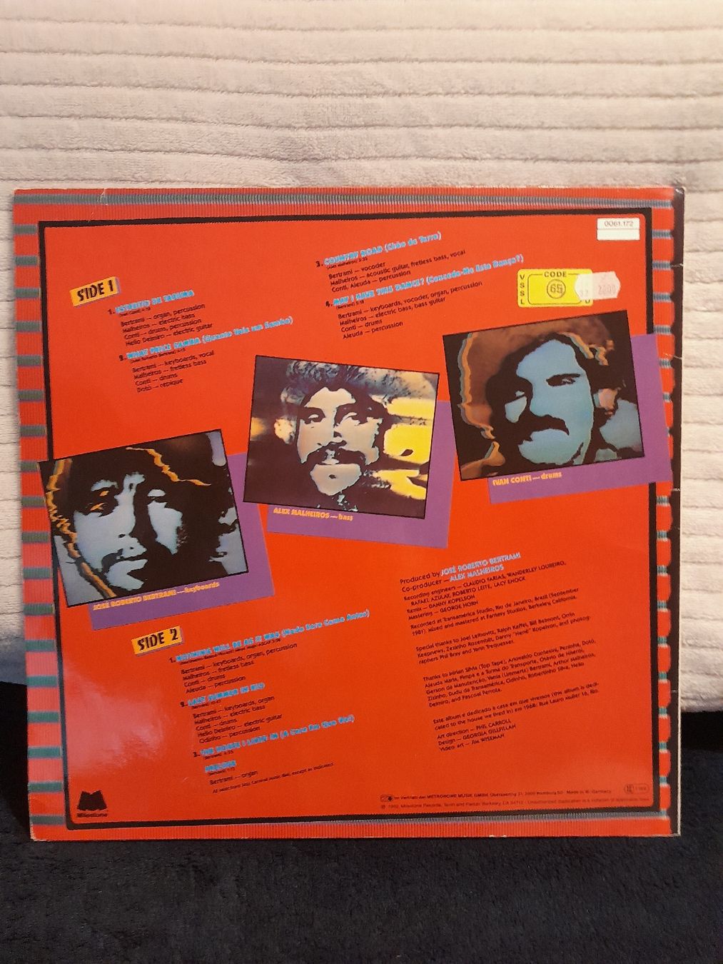 Schallplatten: schallplatte Azymuth Telecom..  Vinyl LP germ.1982  – Gebraucht aus oekingen von beauty1964 1