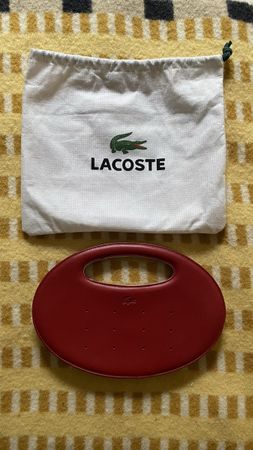 Vintage Lacoste Clutch Handtasche