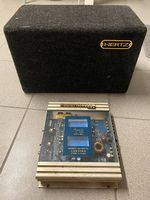Subwofer Hertz e Amplificatore car Audio