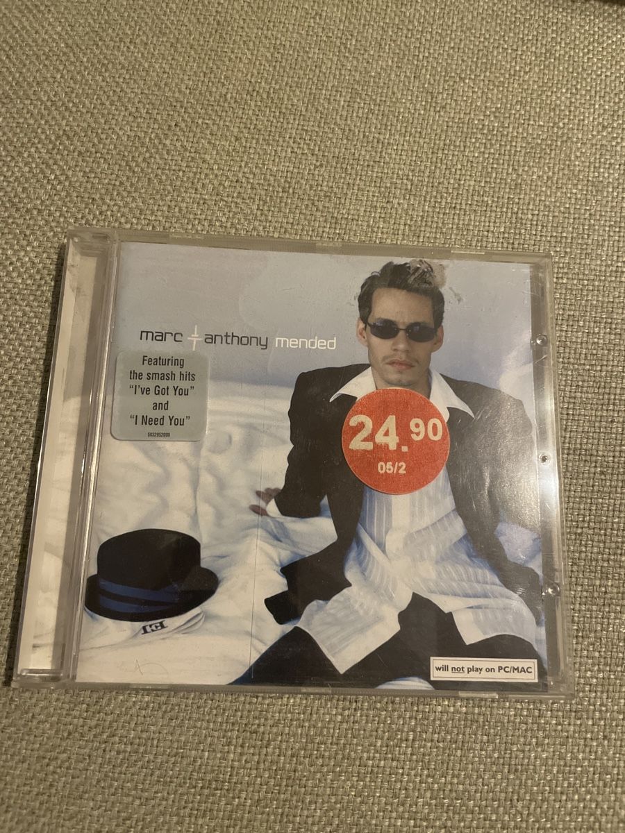 CD: Marc Anthony & Mendéd CD – Usato da Sargans venduto da Didis