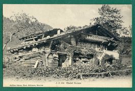 La Comballaz, Chalet aux Voëtes, ca, 1906, ungelaufen