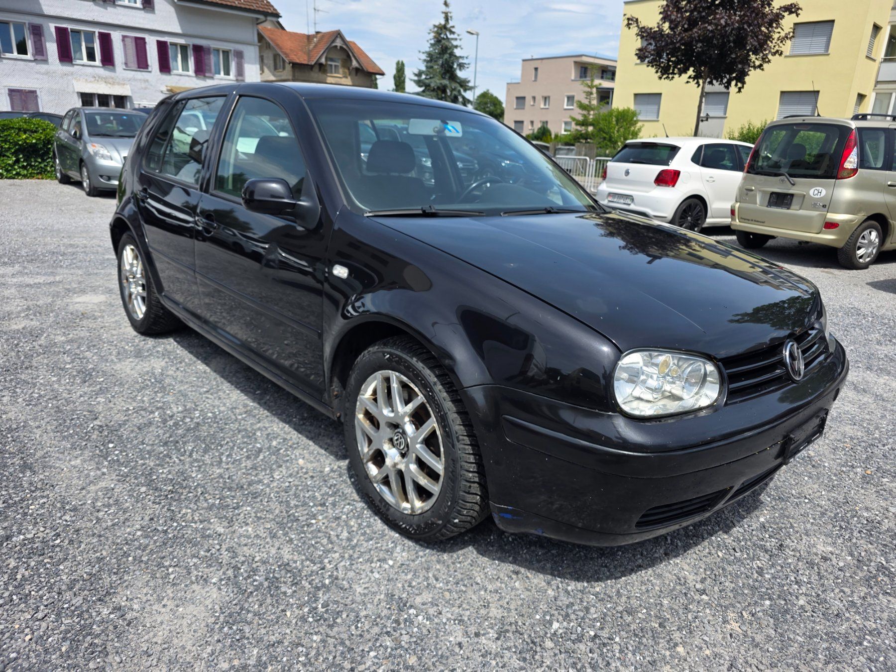 VW Automobili: VW Golf 4 Golf GTI Turbo GOLF – Usato da Niederuzwil venduto da Jamy3