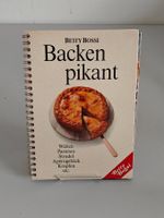 Betty Bossi Backen pikant - Spiralkochbuch - 1989
