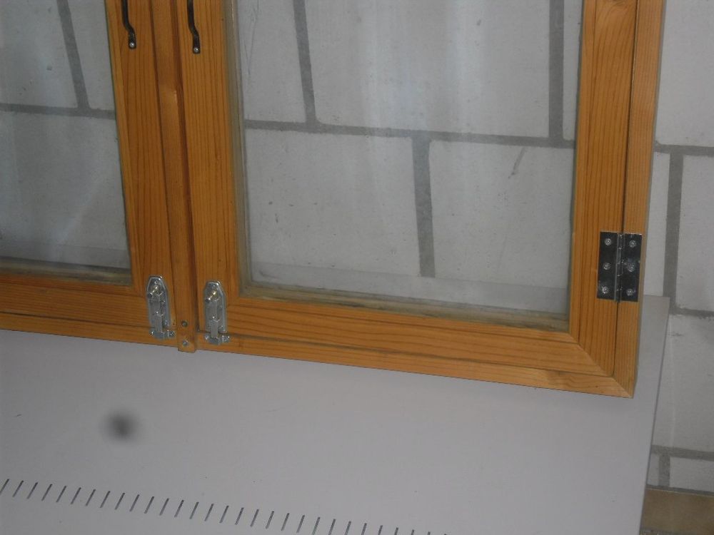Einfache Fenster Fur Schuppen