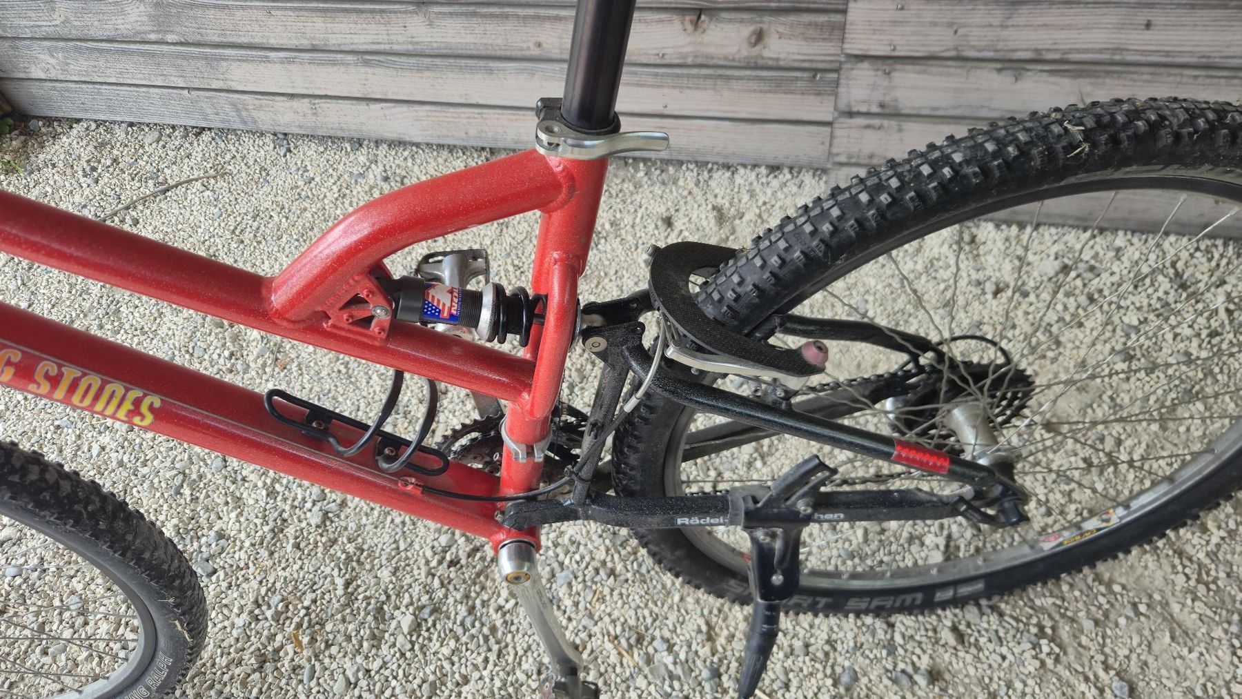 Biciclette: Rolling Stones MTB Fully 26 zoll gebraucht – Usato da Küttigen venduto da dom_dom123_2008 7